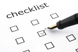 Timed Mikvah  Preparation Checklist